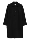 noyoco raglan-sleeve coat - Blue