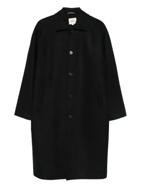 noyoco raglan-sleeve coat