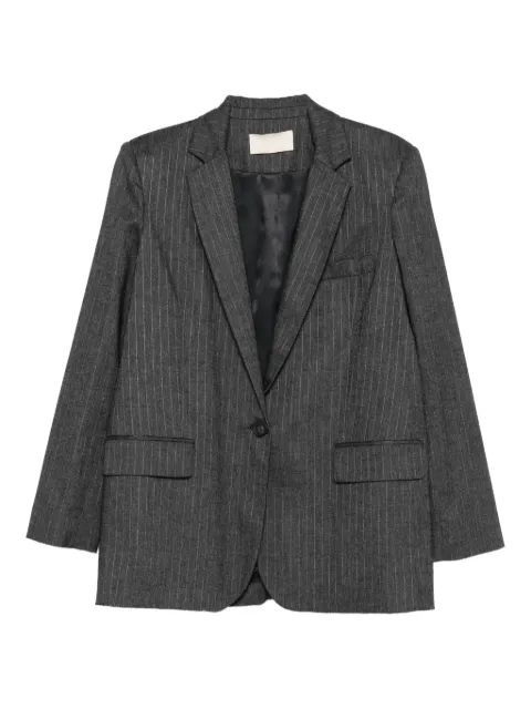 Vanessa Bruno pinstripe single-breasted blazer