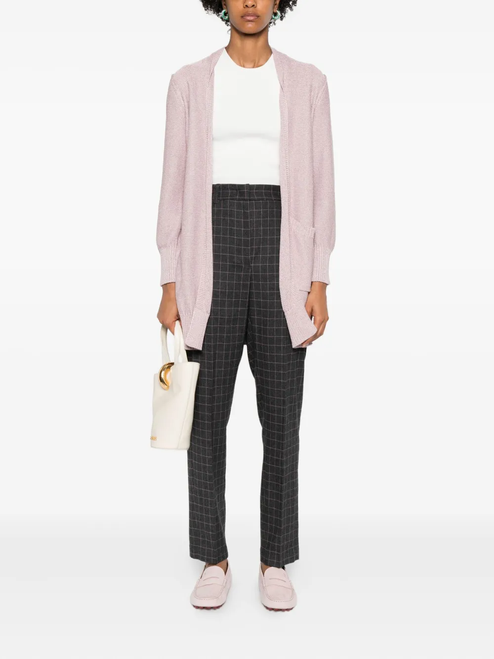 Intrecci pocket open-front cardigan | Cardigans | Image 2