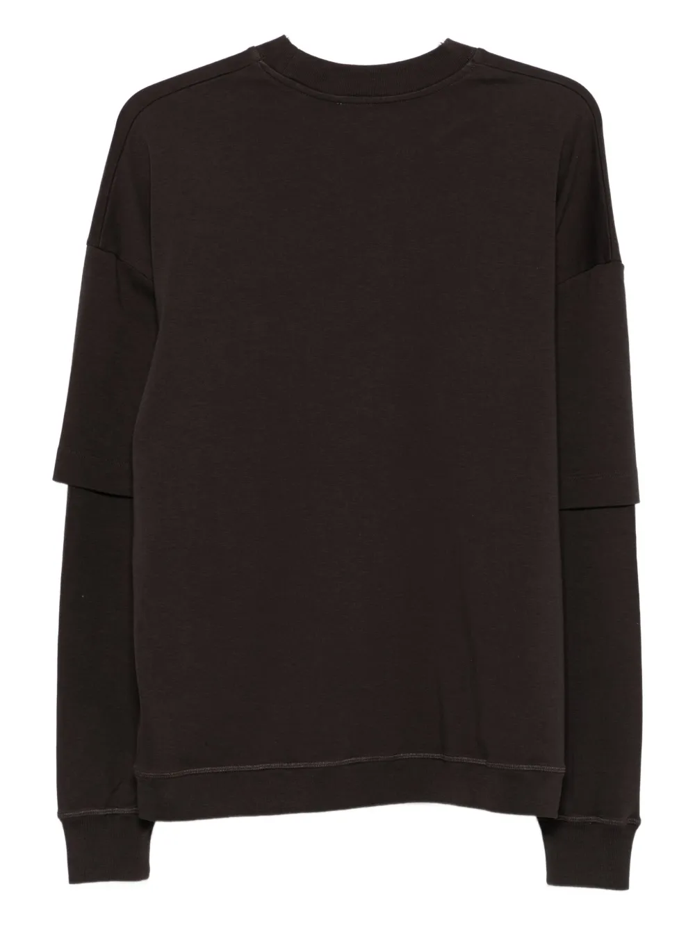 DARKPARK double-sleeve cotton sweatshirt | Sweaters | Image 2