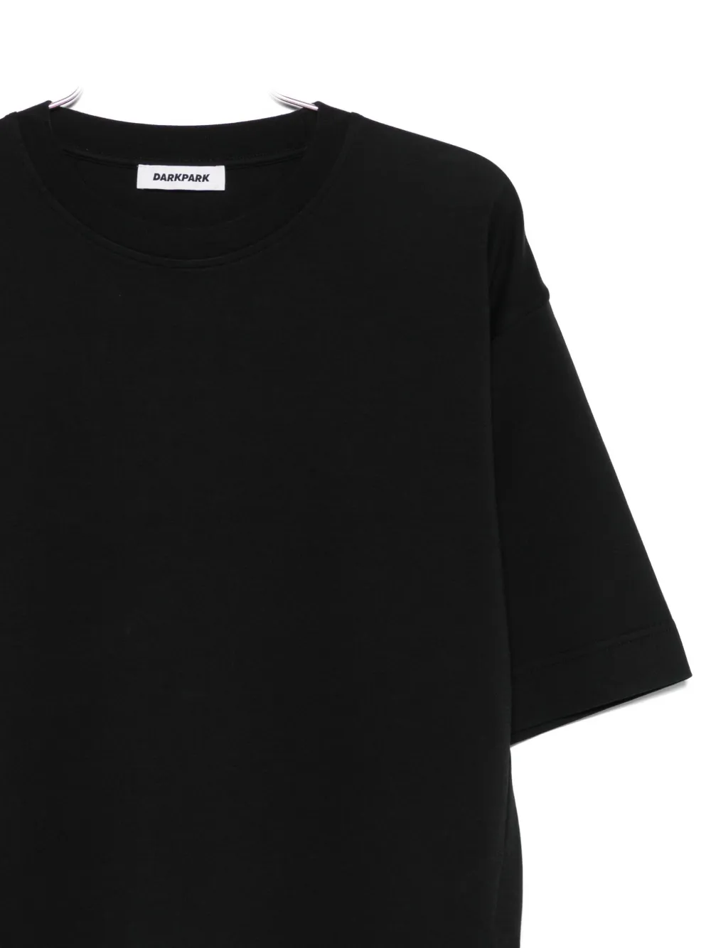 Darkpark Short Sleeved Tee In Black