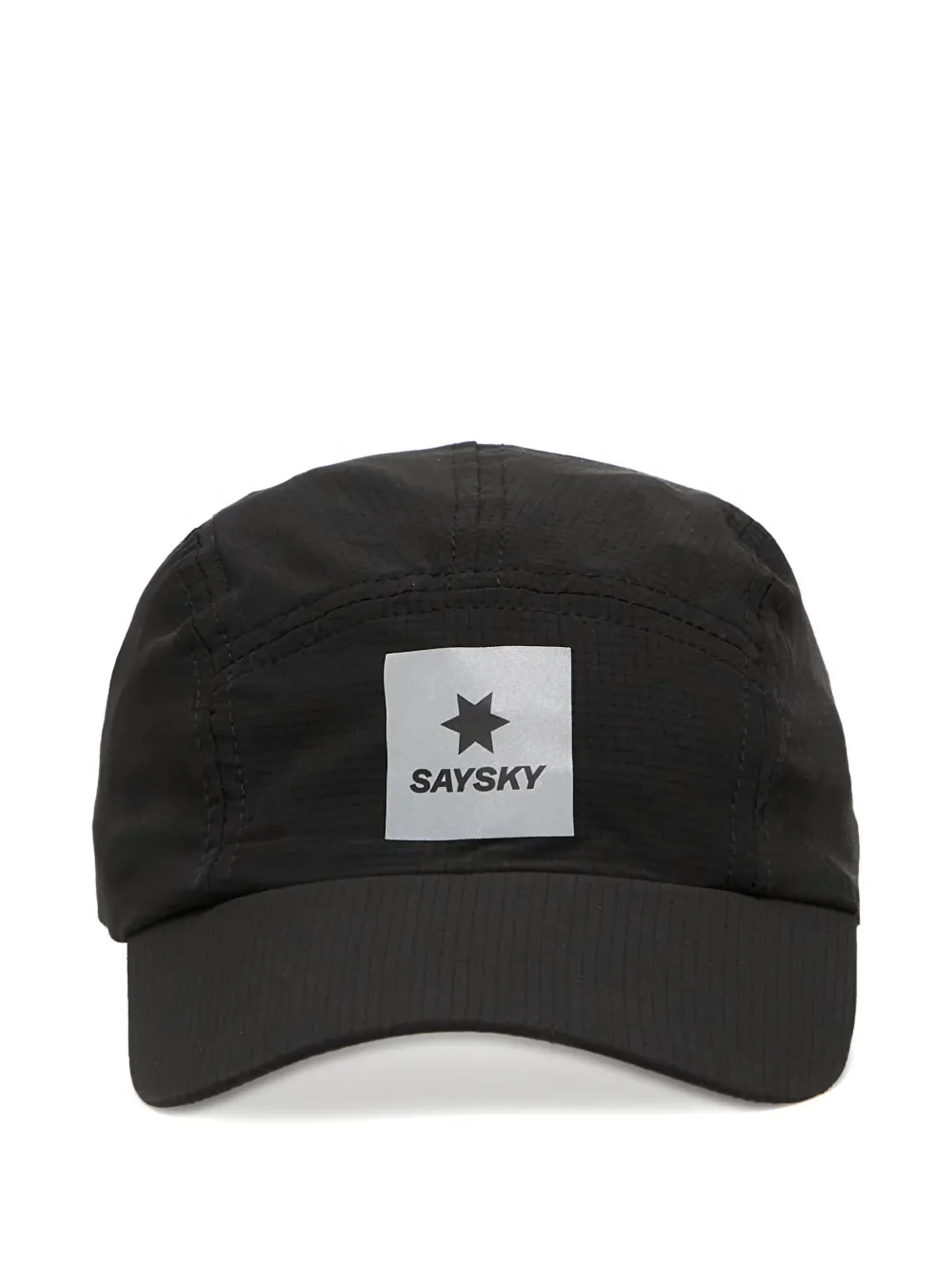 SAYSKY logo-print baseball cap | Black | Image 1