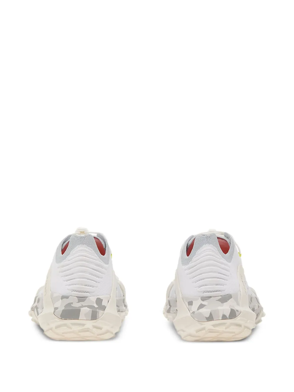 Mammut Hueco Knit II Low sneakers met gebreide vlakken Wit