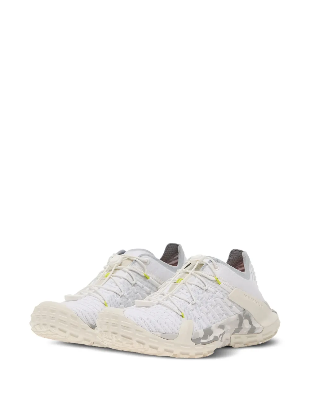 Mammut Hueco Knit II Low knit-panelled sneakers - Wit
