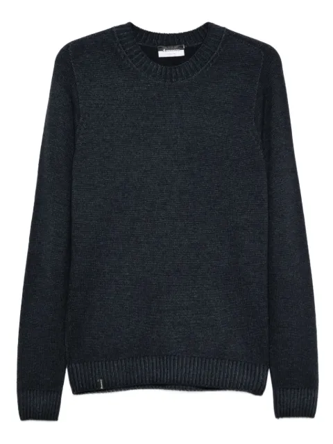 AROVESCIO crew-neck sweater