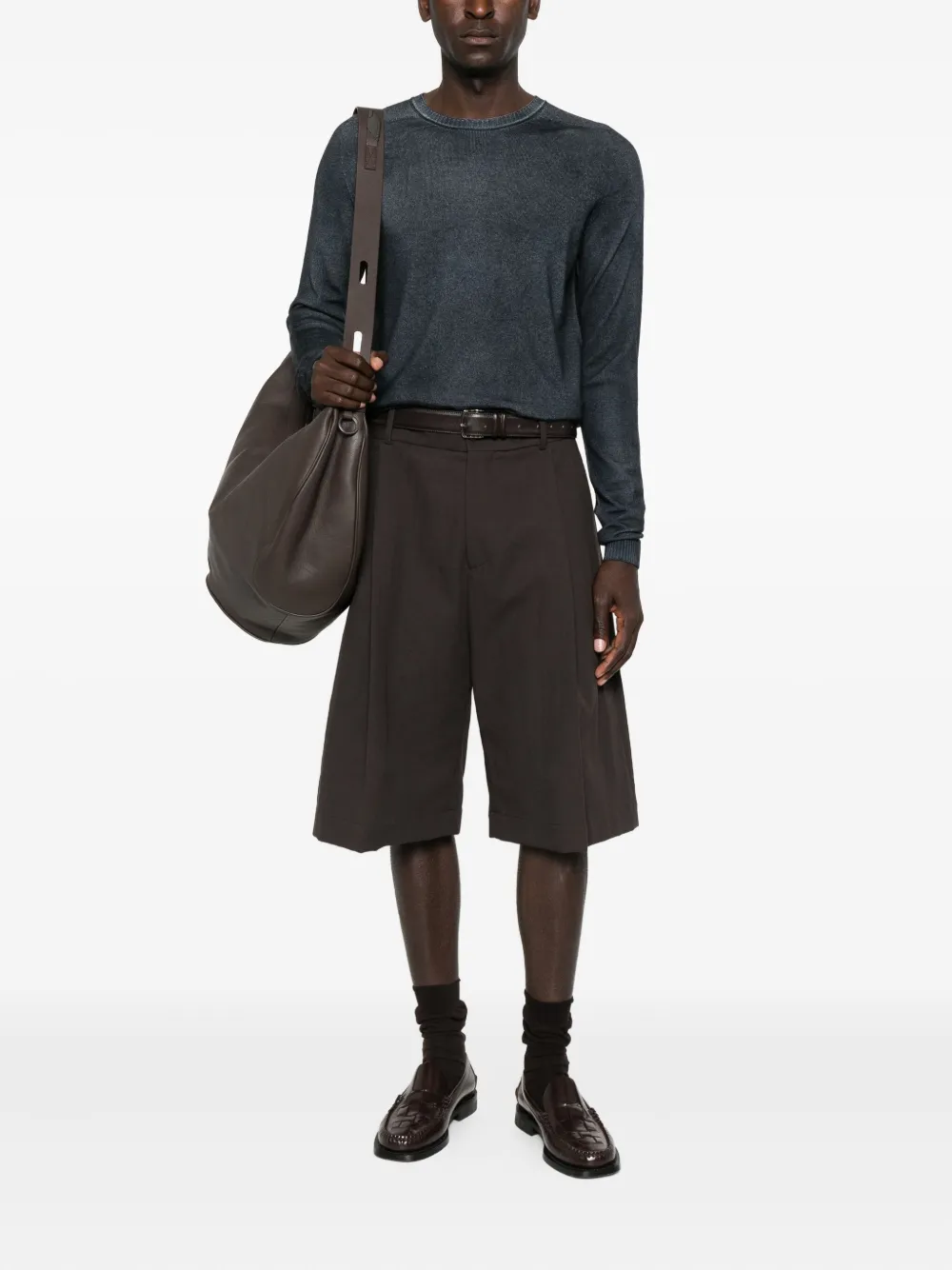 AROVESCIO crew-neck sweater | Knitted Sweaters | Image 2