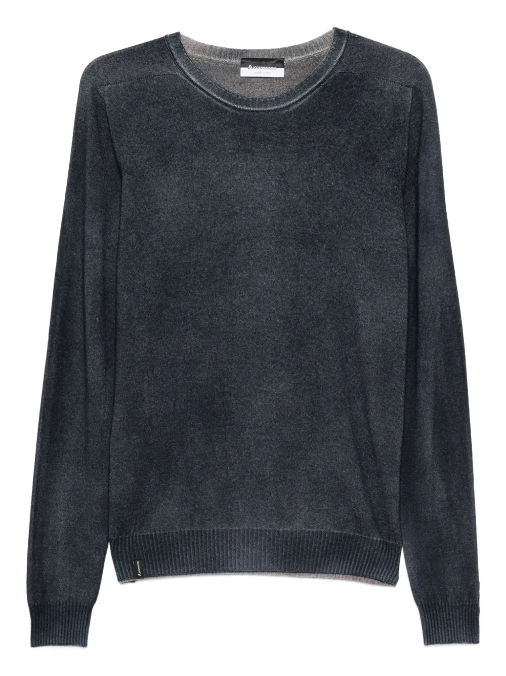 AROVESCIO crew-neck sweater | Blue | Image 1