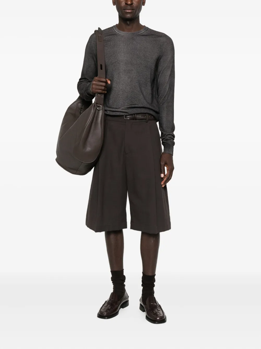 AROVESCIO crew-neck sweater | Knitted Sweaters | Image 2