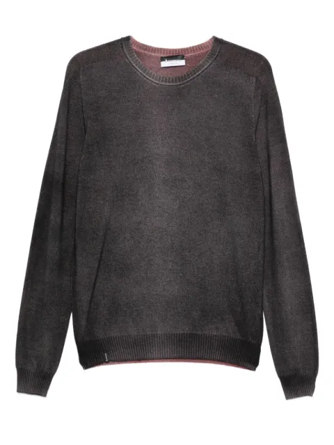 AROVESCIO crew-neck sweater