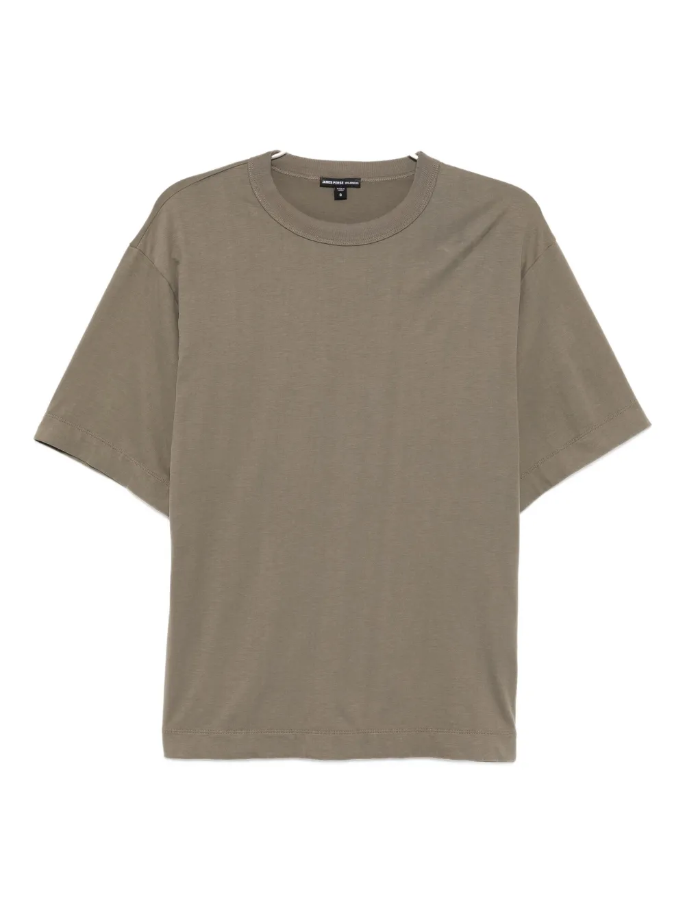 James Perse Luxe T-shirt In Green