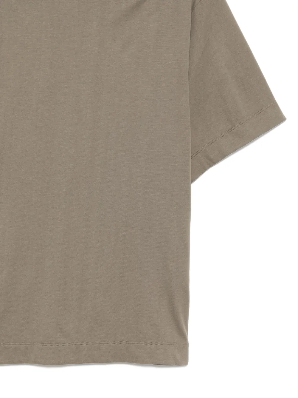 James Perse Luxe T-shirt In Green