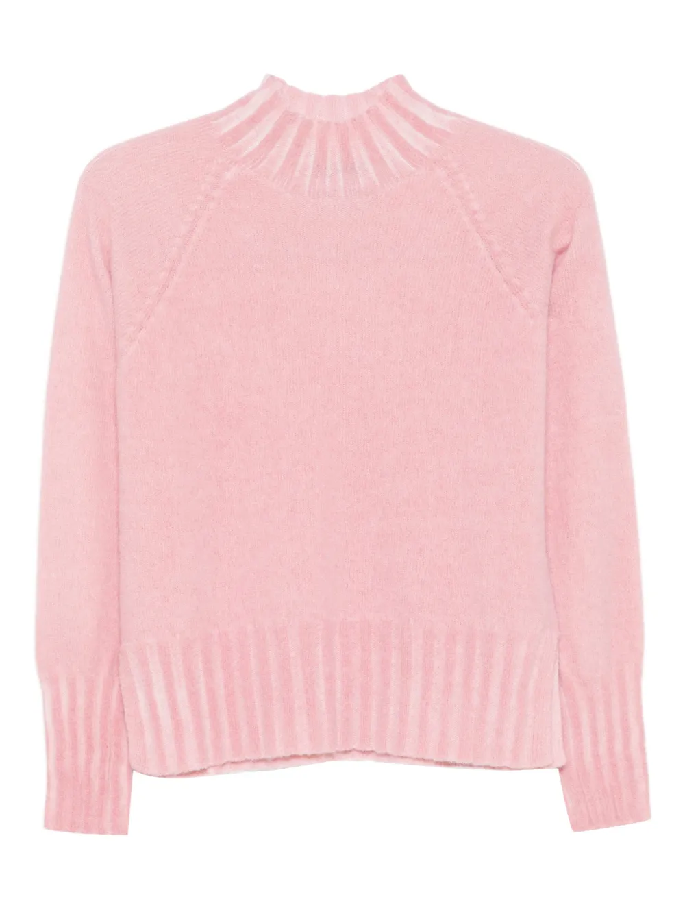AROVESCIO suéter con cuello de tortuga | rosado | Image 1