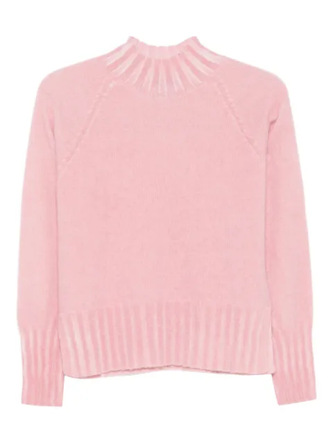 AROVESCIO high-neck sweater