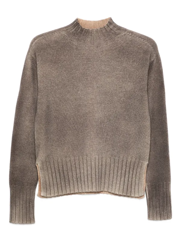 Herno スカーフディテール Tシャツ