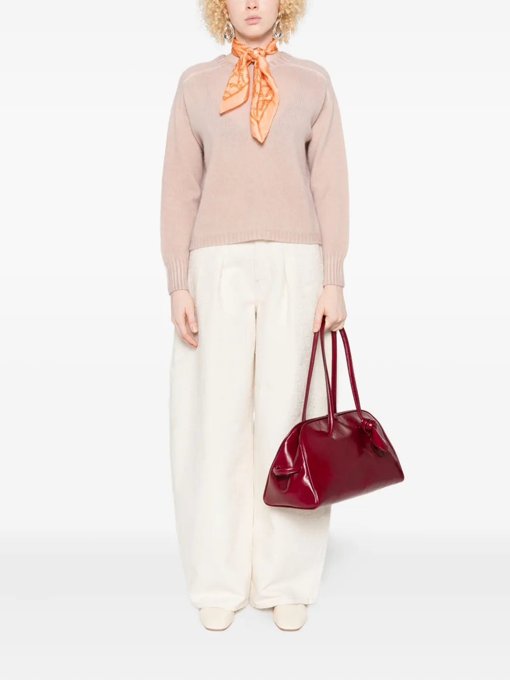 AROVESCIO crew-neck sweater | Knitted Sweaters | Image 2