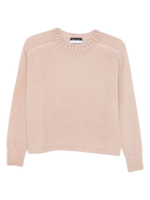 AROVESCIO crew-neck sweater