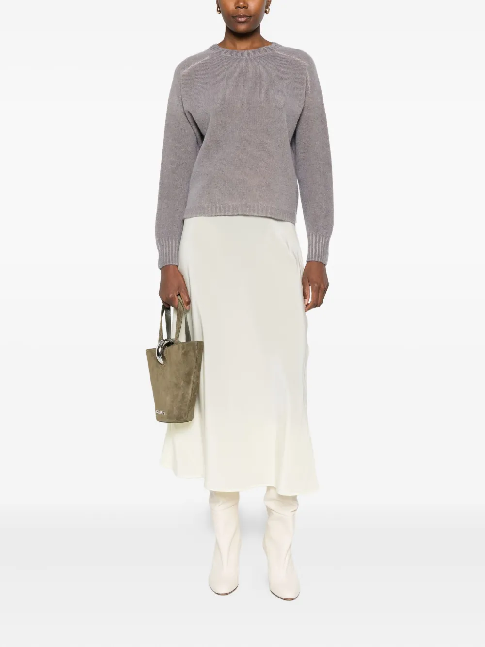 AROVESCIO ribbed-knit sweater | Knitted Sweaters | Image 2