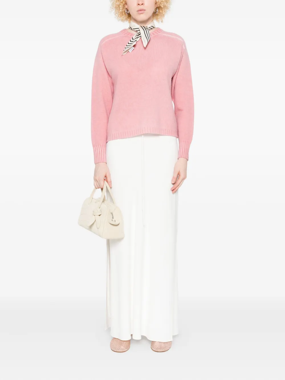 AROVESCIO ribbed-knit sweater | Sweaters | Image 2