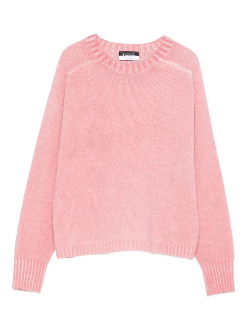 AROVESCIO ribbed-knit sweater | Pink | Image 1
