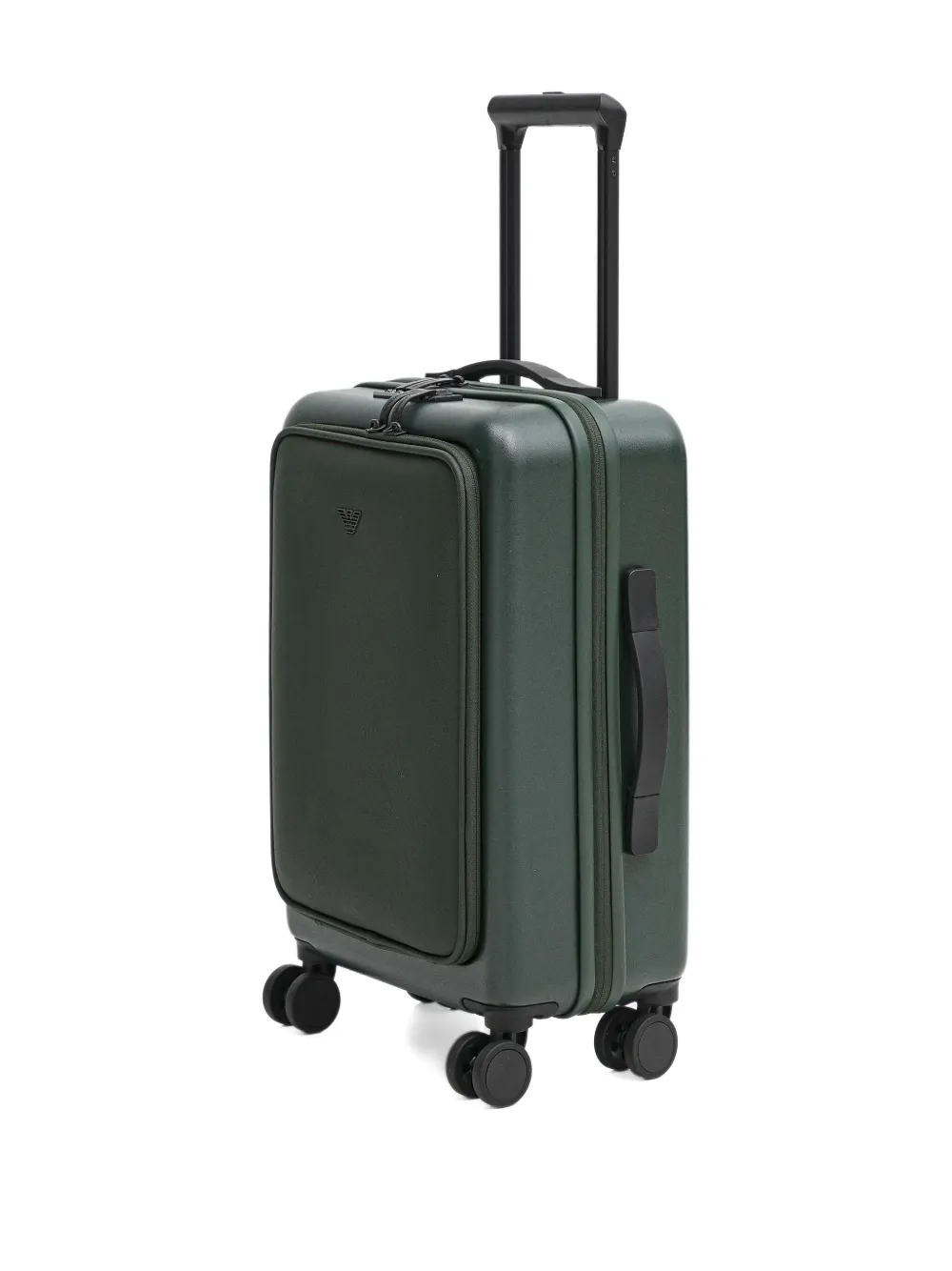 Emporio Armani Reistas met logoplakkaat Groen