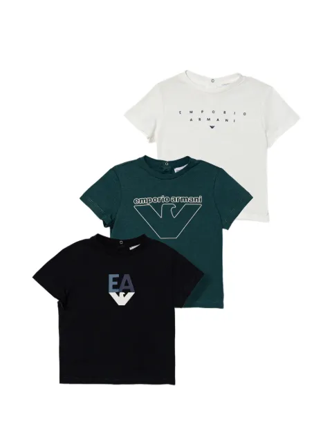 Emporio Armani T-shirt con logo (3 pezzi)