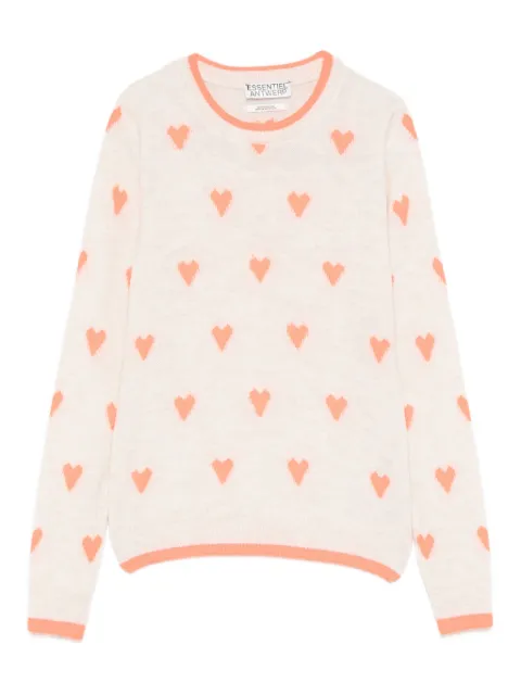 Essentiel Antwerp Isa heart sweater