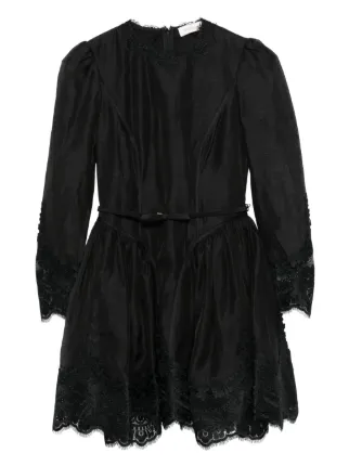 zimmermann black mini dress Zimmerman 'Harmony Bralette' Mini Dress – HONEY HIRE BOUTIQUE main image 0