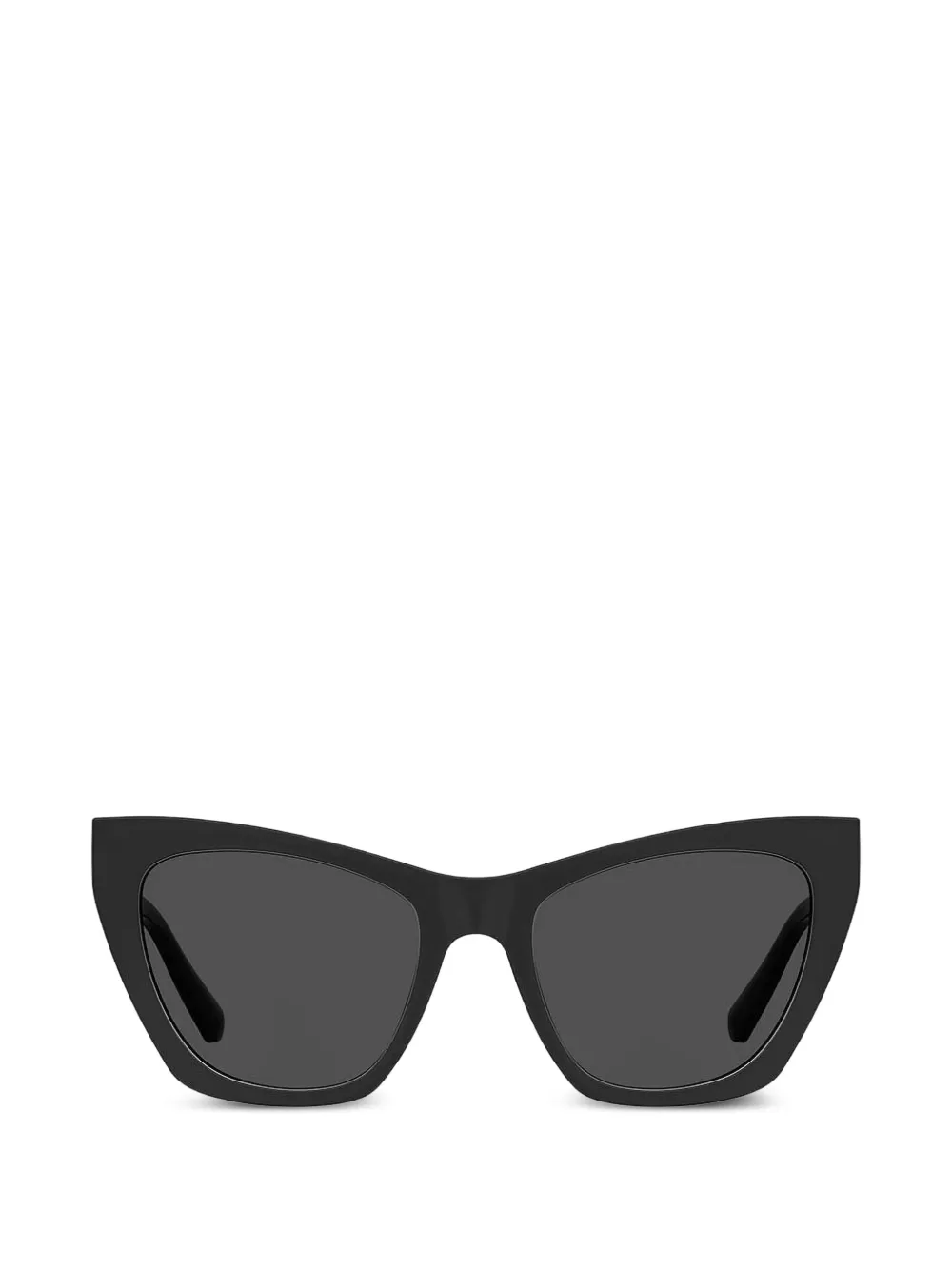 Moschino Eyewear cat-eye frame sunglasses - Schwarz