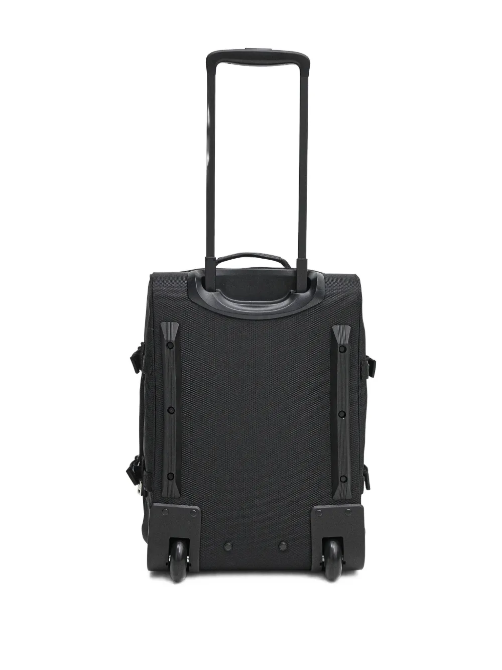 Love Moschino Buckle Trolley Case In Black