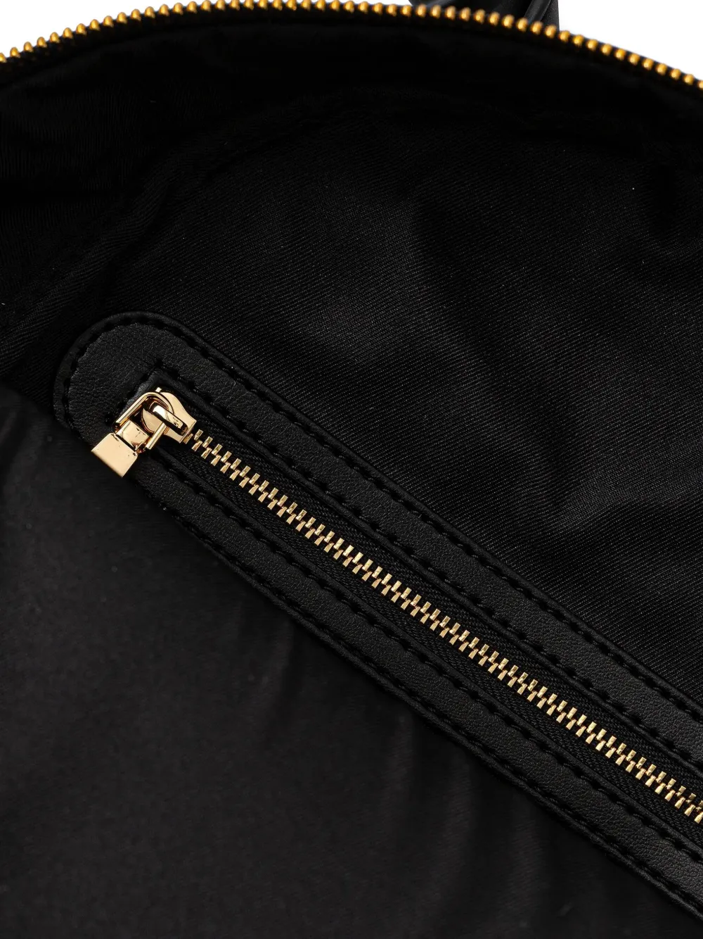 Love Moschino Logo-lettering Backpack In Black