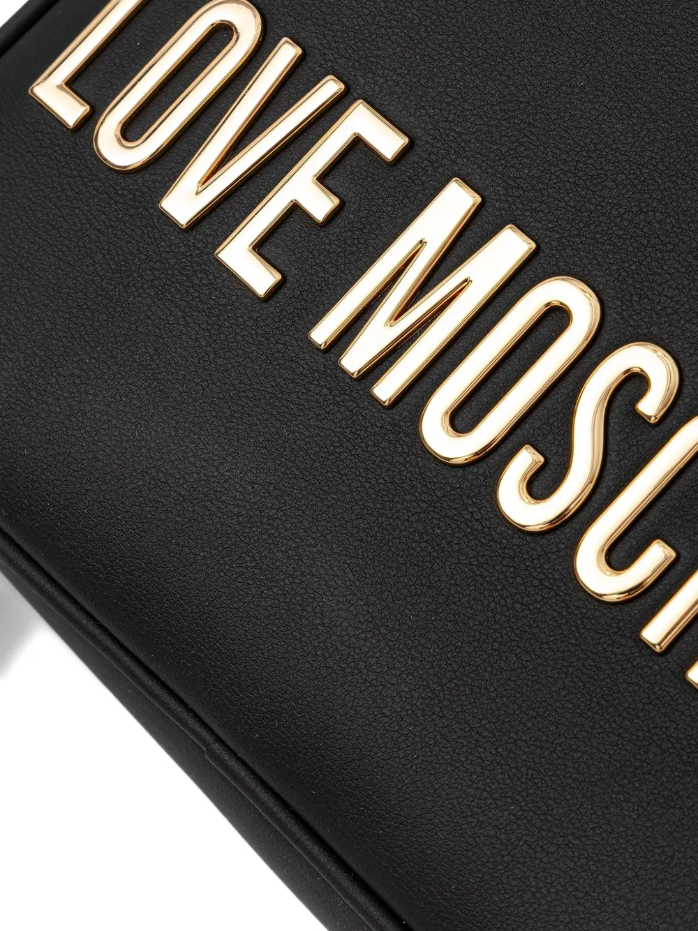 Love Moschino Logo-lettering Backpack In Black