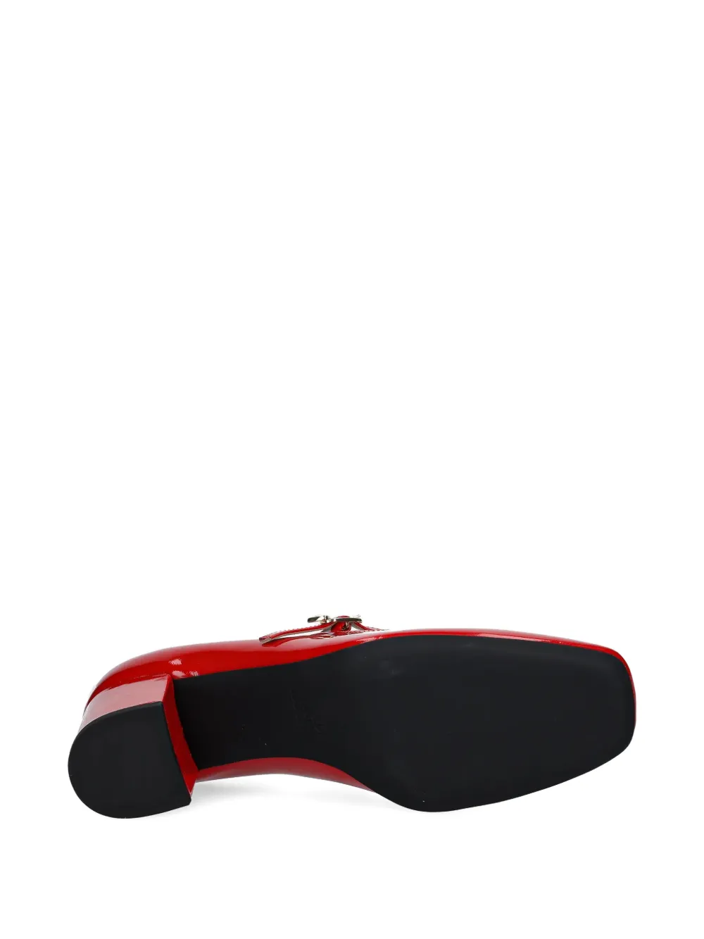 Love Moschino buckle pumps Rood