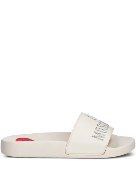 Love Moschino logo slides
