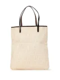 Fendi Pre-Owned 2000-2010 Zucca Canvas tote bag - Brown