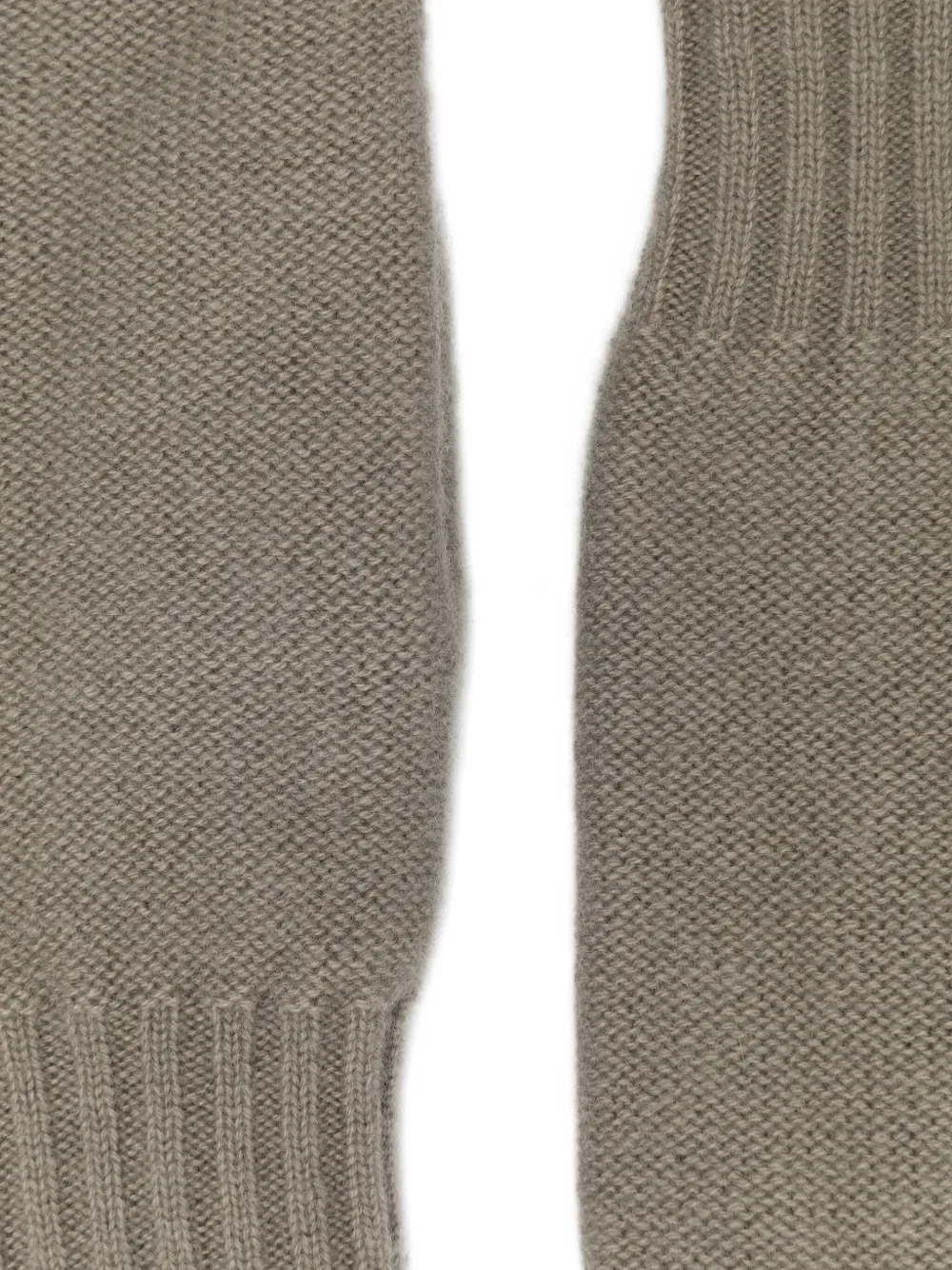 Warm-Me Kasjmier wanten Groen