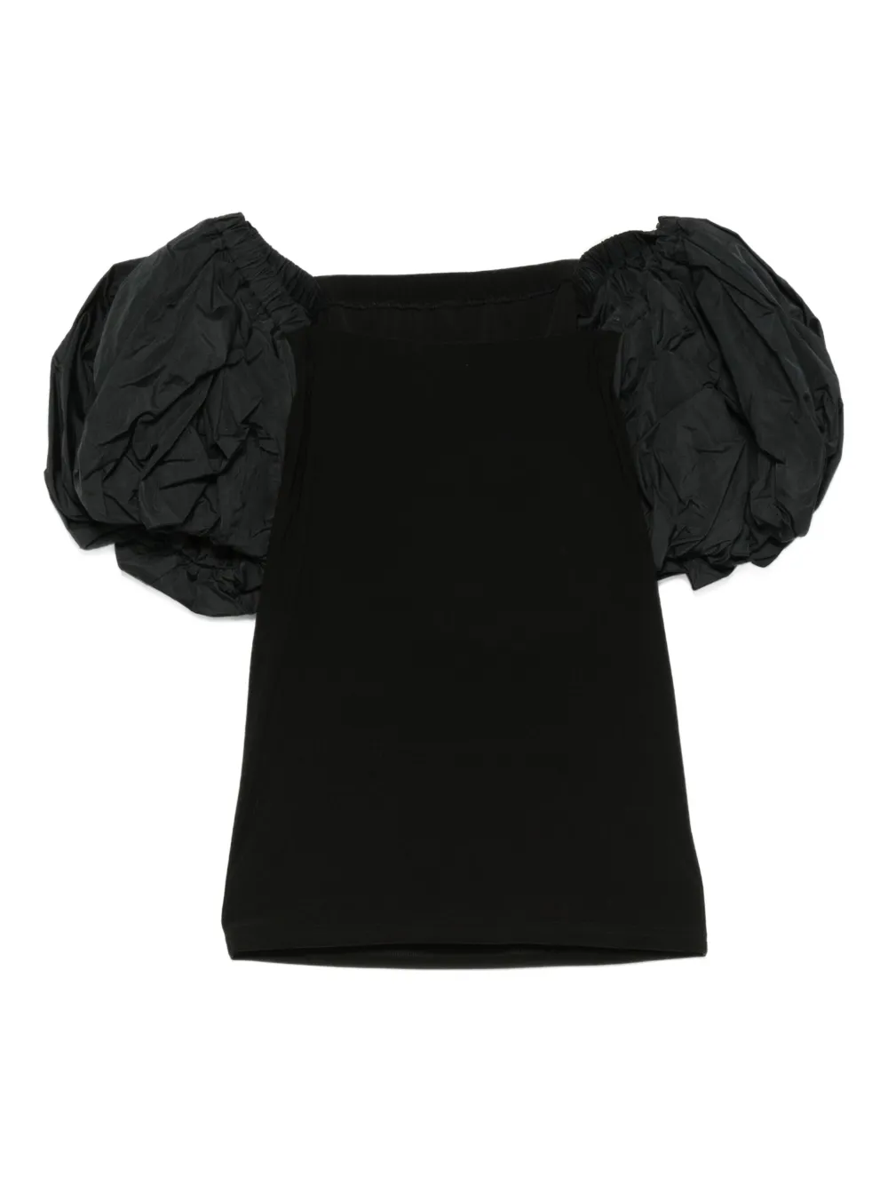 Lutz Huelle puff-sleeves top | Image 1