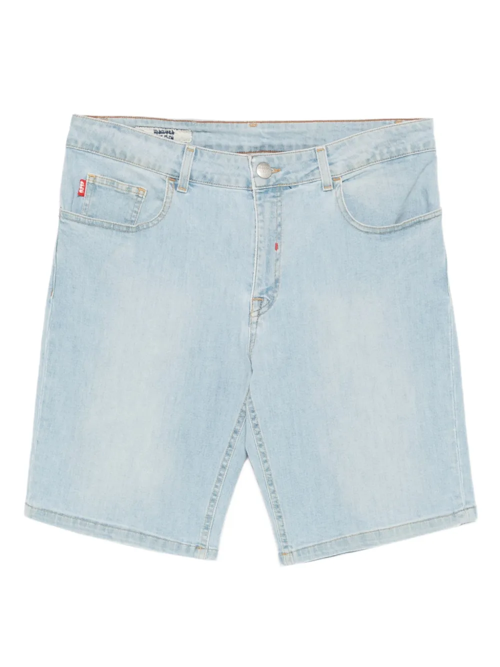 Manuel Ritz five-pocket denim shorts | Blue | Image 1