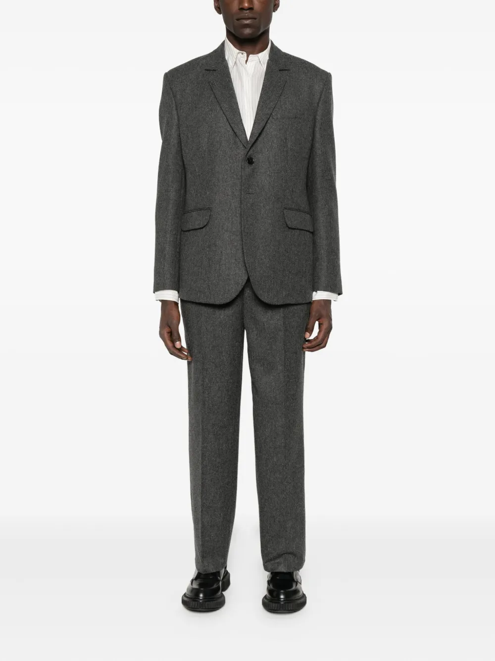 Noyoco Lepic straight broek - Grijs