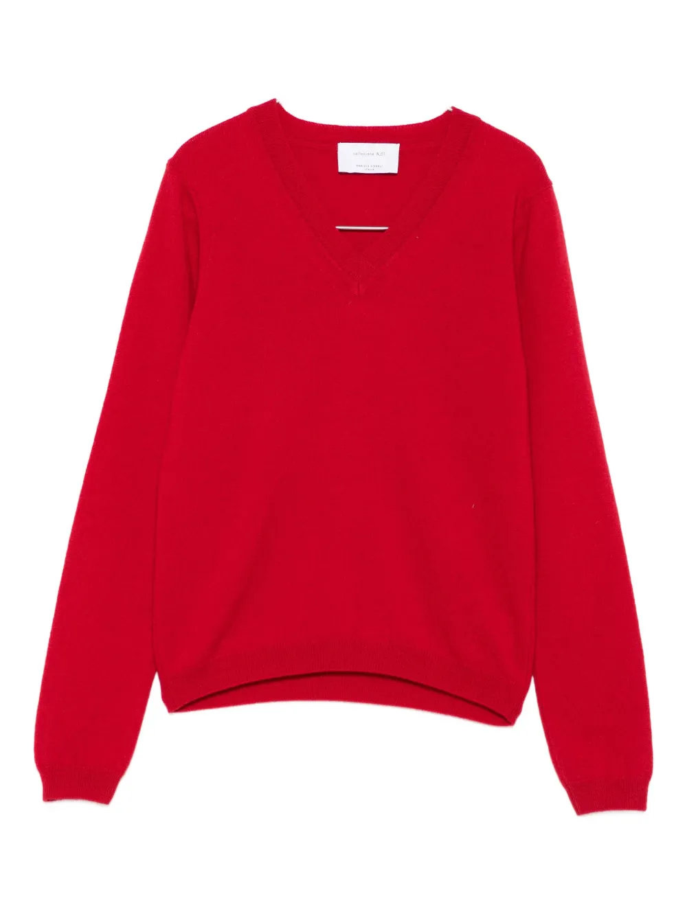 Daniele Fiesoli Knitted Jumper In Red