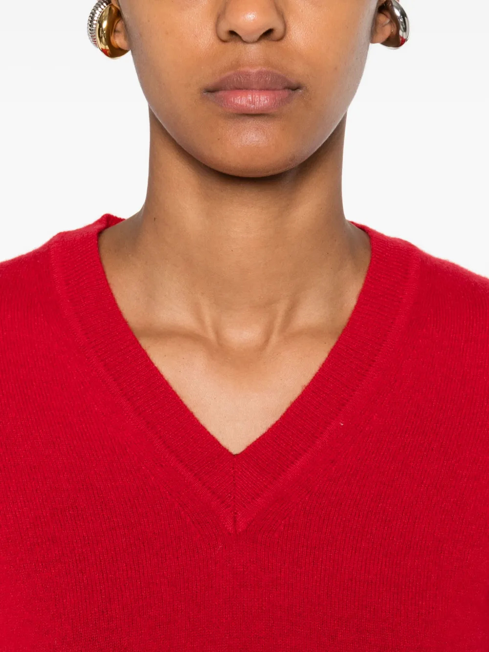 Daniele Fiesoli Knitted Jumper In Red