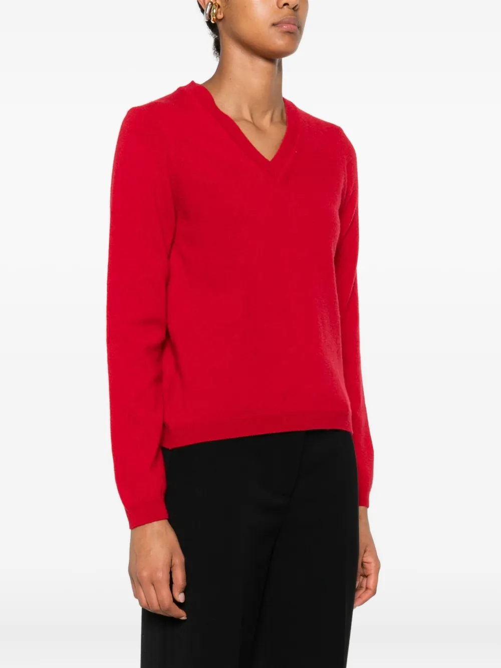 Daniele Fiesoli Knitted Jumper In Red