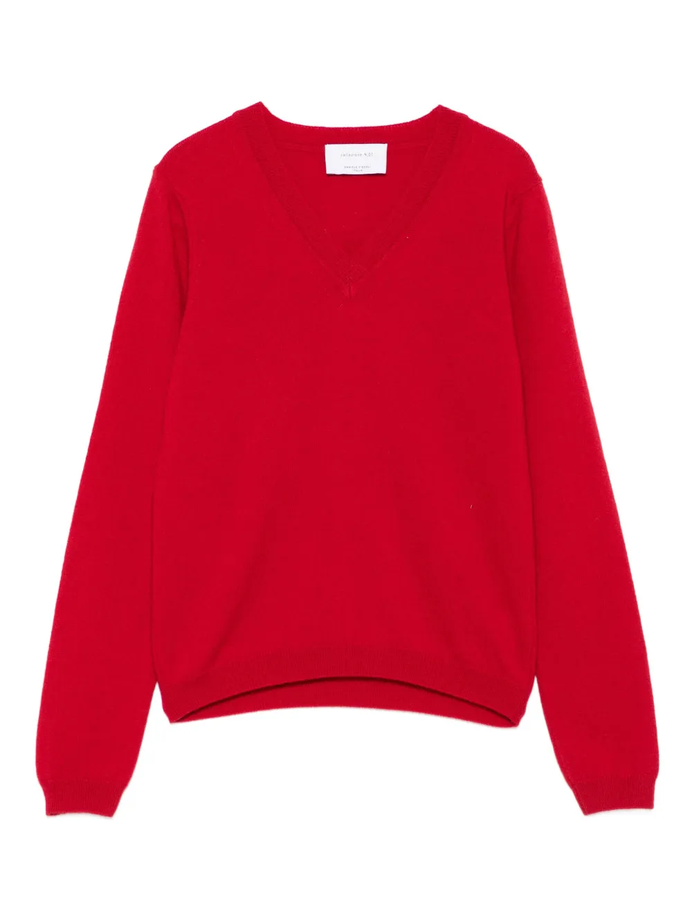Daniele Fiesoli knitted jumper | Red | Image 1