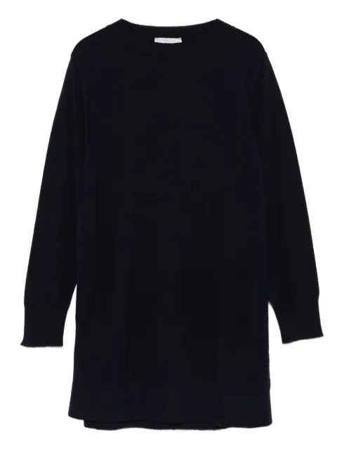 Intrecci round-neck wool sweater 
