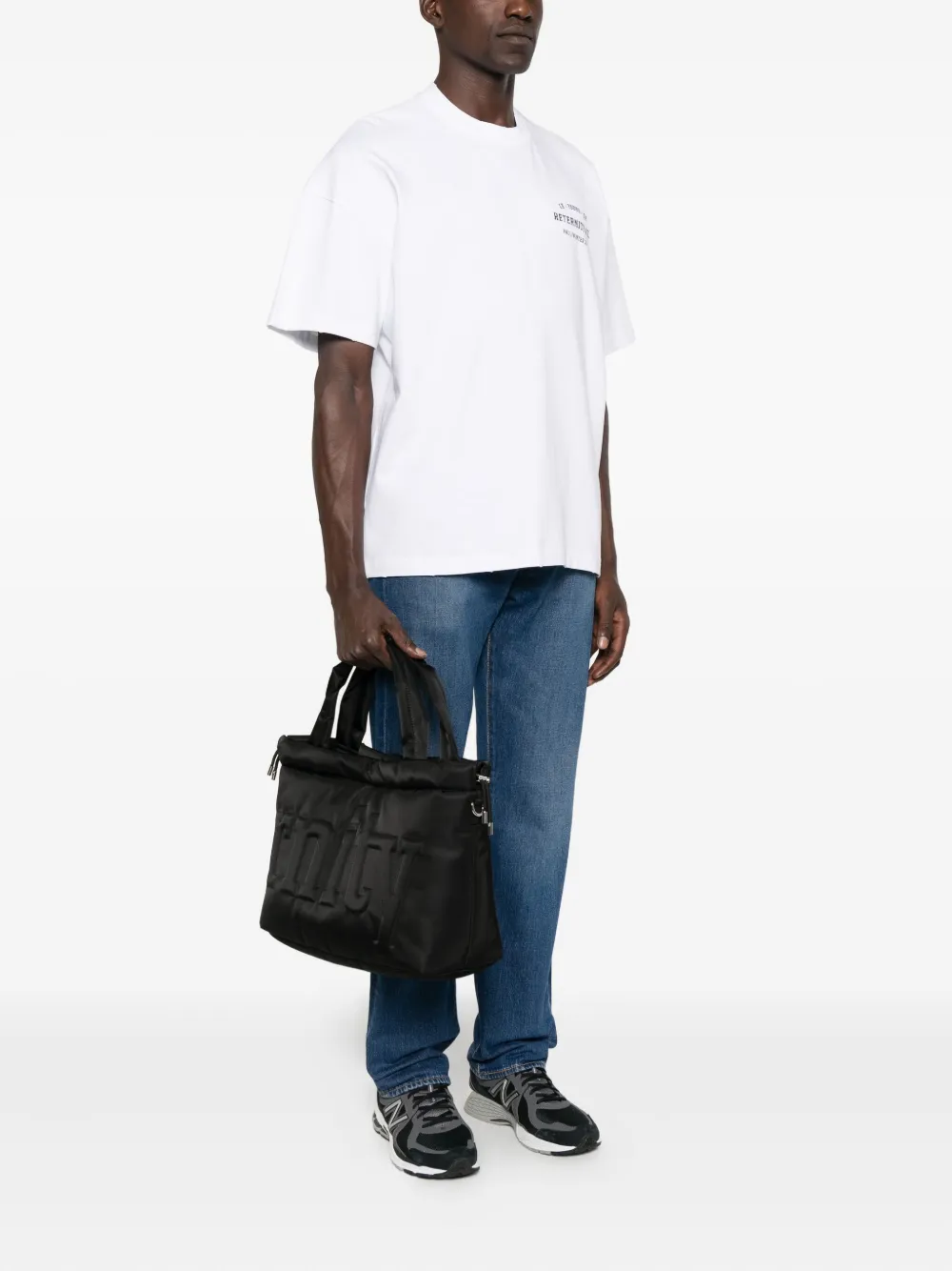 RETERNITY logo-detail tote bag | Image 2