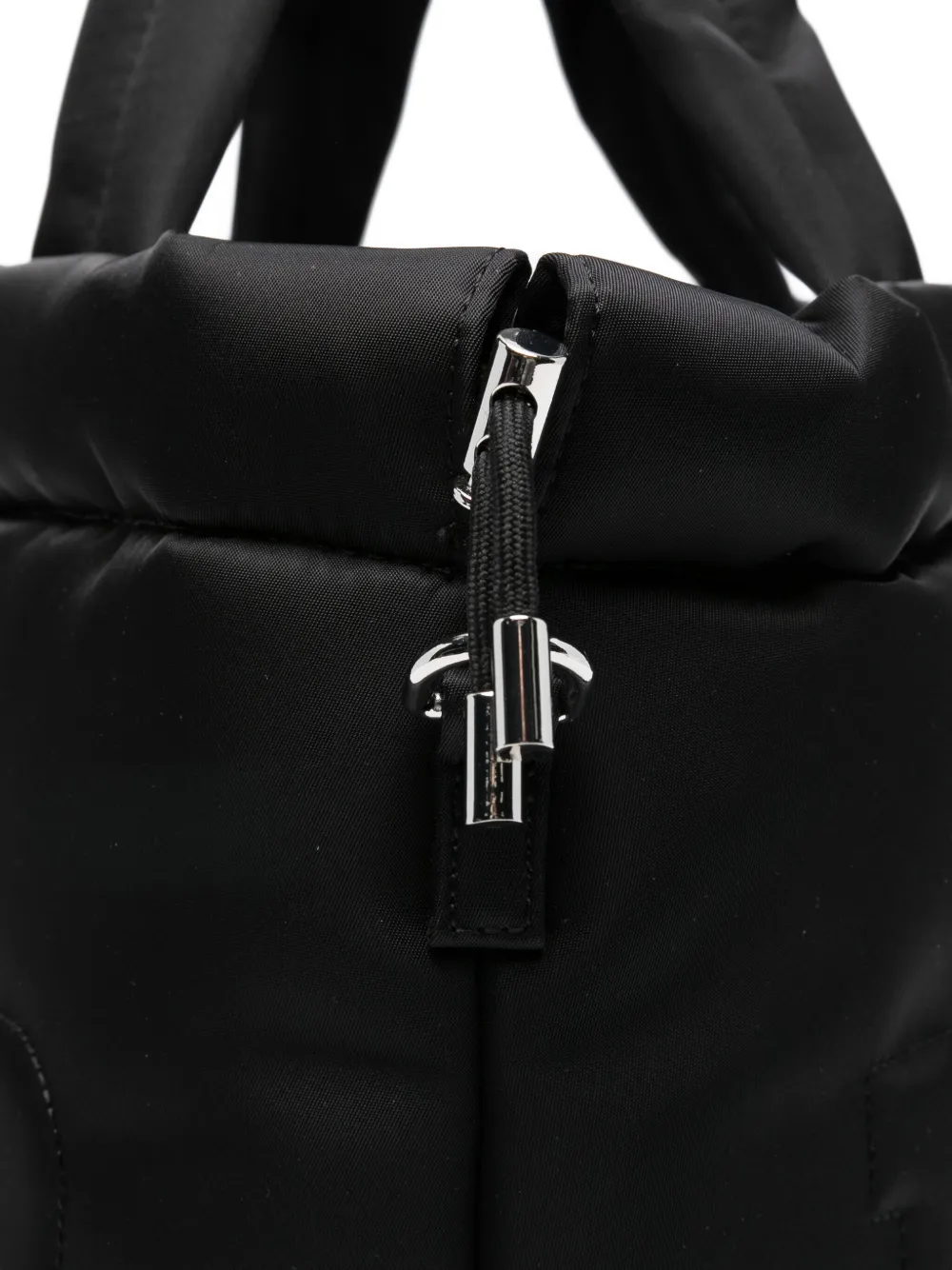 Reternity Logo-detail Tote Bag In Black