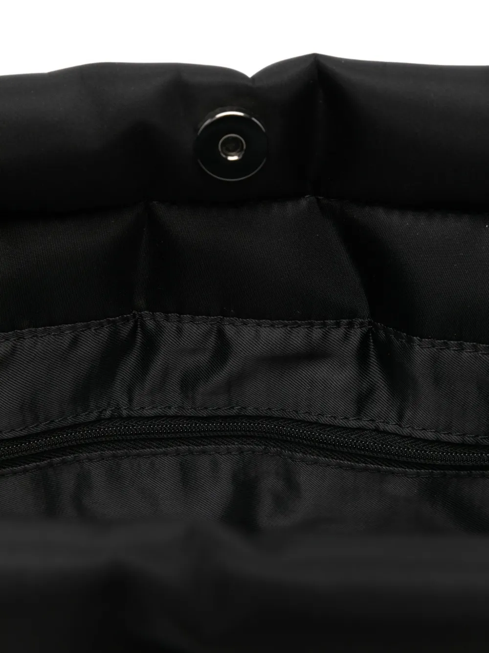 Reternity Logo-detail Tote Bag In Black