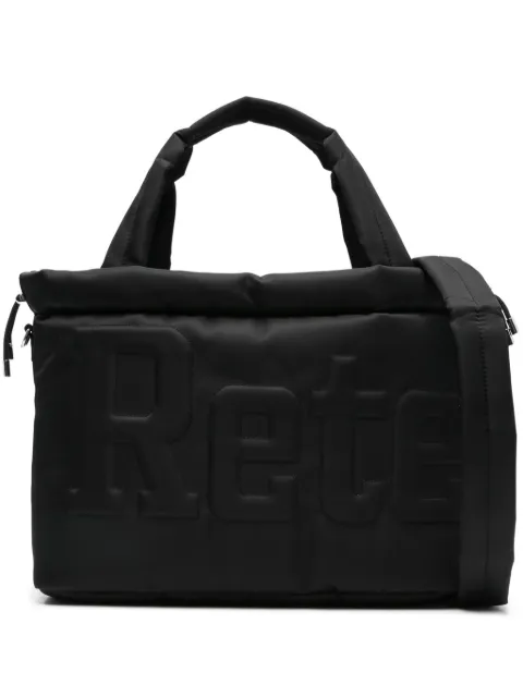 RETERNITY logo-detail tote bag