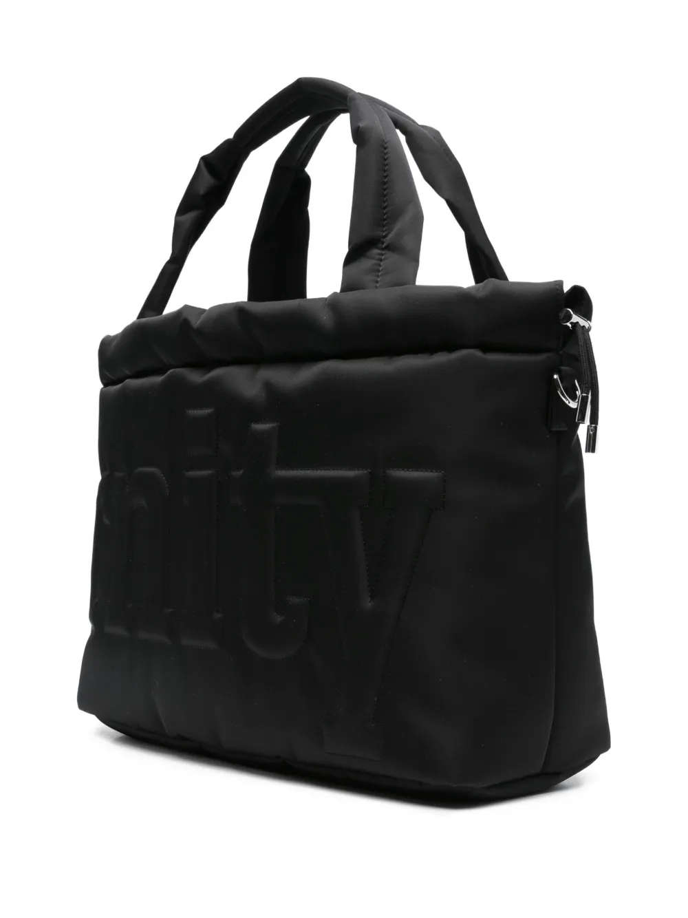 Reternity Logo-detail Tote Bag In Black