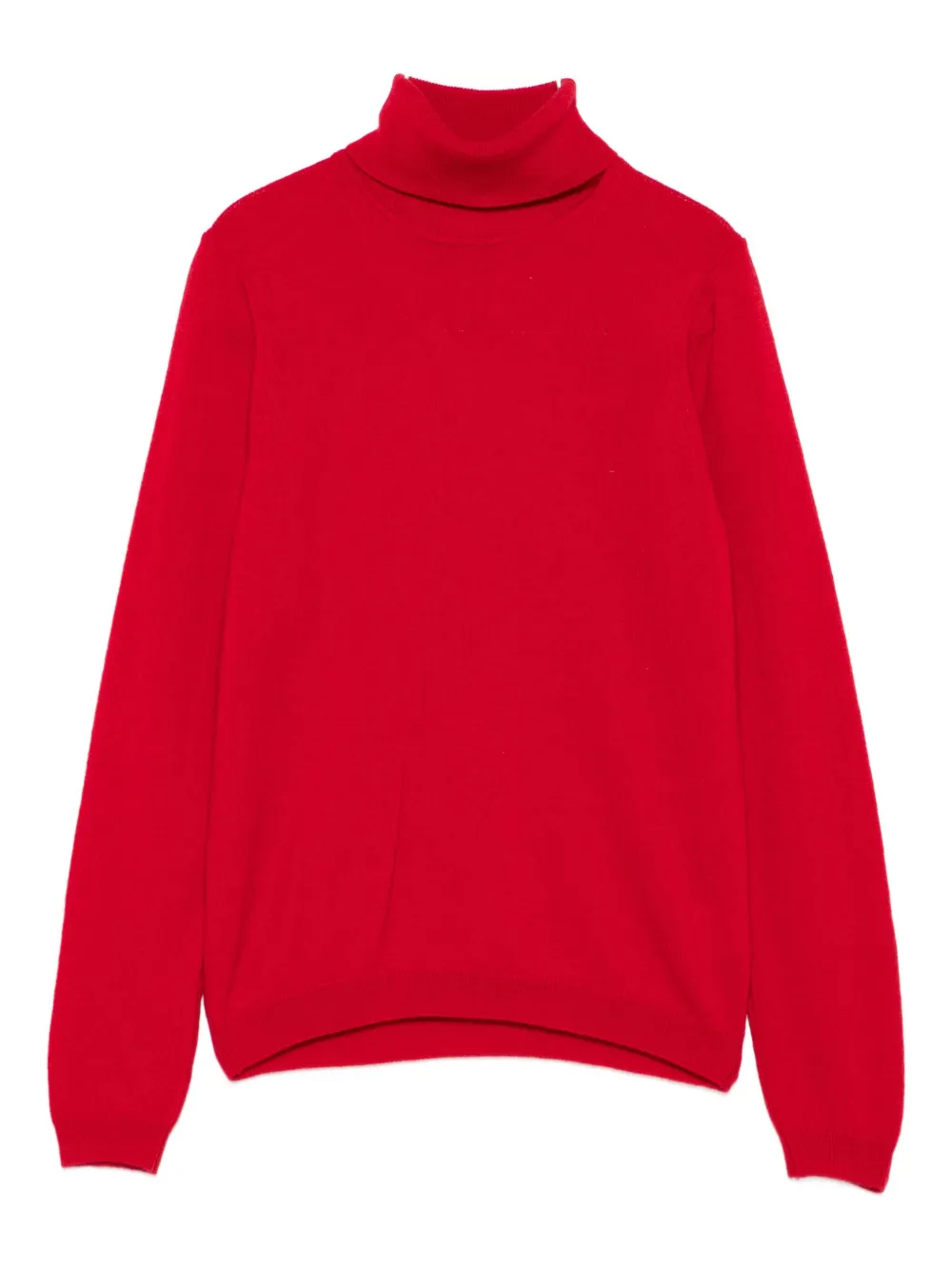Daniele Fiesoli turtleneck long-sleeve sweater Rood